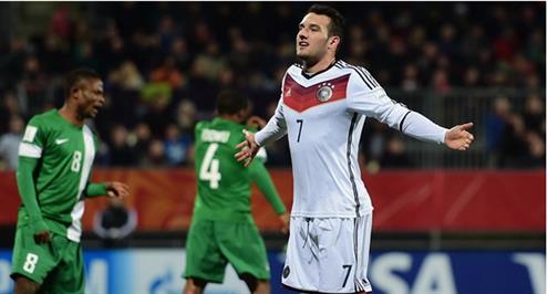 ألمانيا تعبر نيجيريا بهدف نظيف وتتأهل لدور الثمانية لمونديال الشباب 